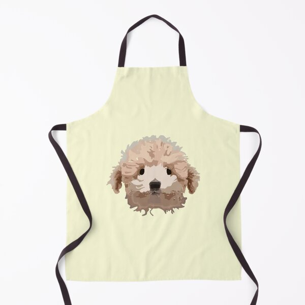Item preview, Yellow Teacup Poodle Puppy designed and sold by kvanloh.