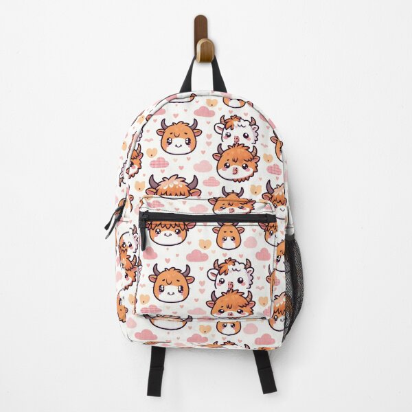 Item preview, Cute Highland Cow Wallpaper designed and sold by Travelcases.