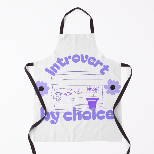 Item preview, Introvert by choice T-shirt designed and sold by Akira-closet.