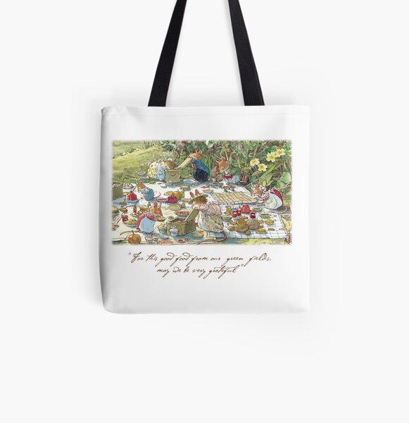 Picnic time All Over Print Tote Bag