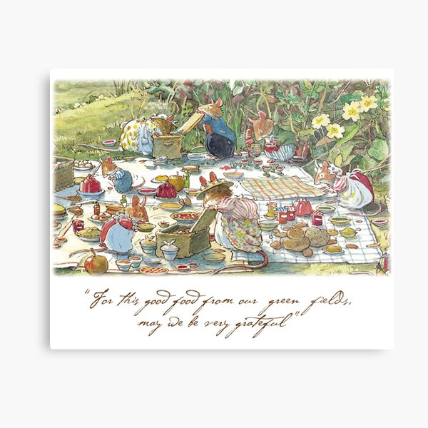 Picnic time Metal Print