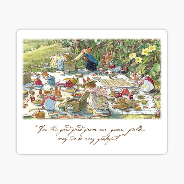 Picnic time Sticker