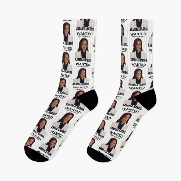 Item preview, Wanted for President Kamala Harris designed and sold by Vicky021.