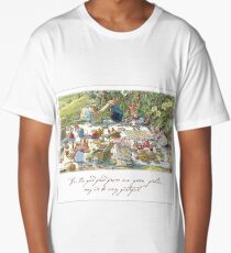 Picnic time Long T-Shirt