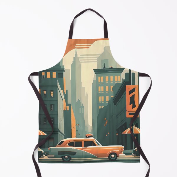 Item preview, Skyline Dreams: A 50s Perspective designed and sold by Viktor Surzhko.