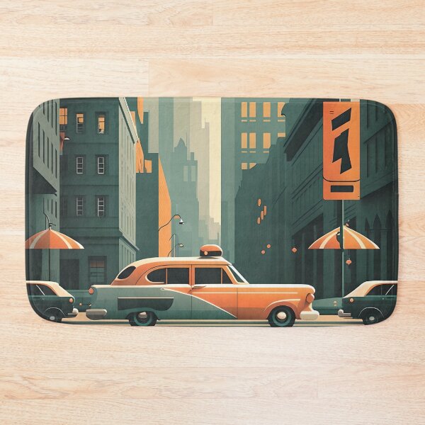 Item preview, Skyline Dreams: A 50s Perspective designed and sold by Viktor Surzhko.