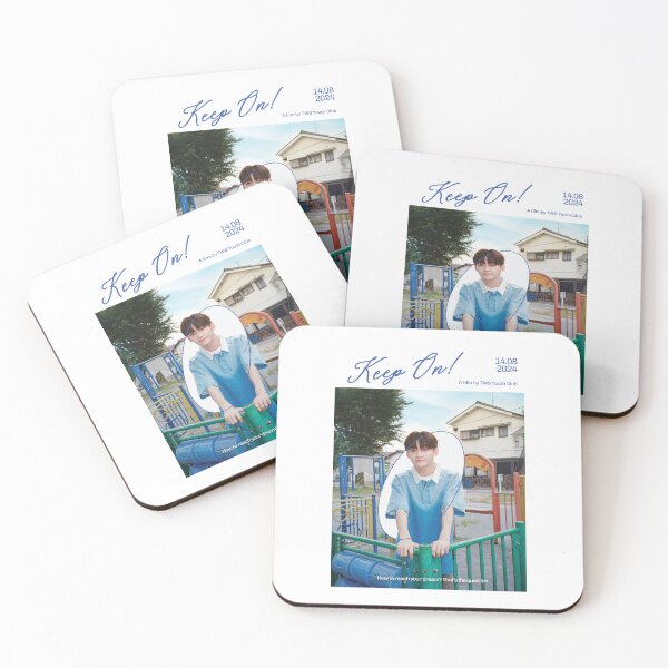 Item preview, Póster de Jihoon de TWS ¡Sigue así! designed and sold by glaciva.