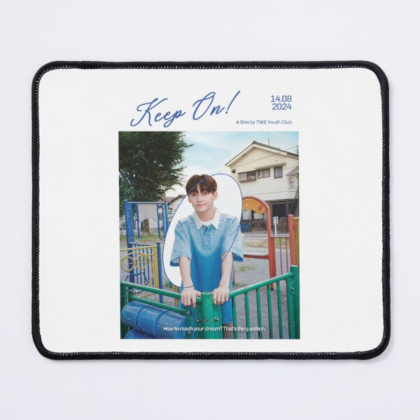 Item preview, TWS Keep On! Jihoon Poster designed and sold by glaciva.