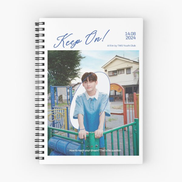 Item preview, TWS Keep On! Jihoon Poster designed and sold by glaciva.