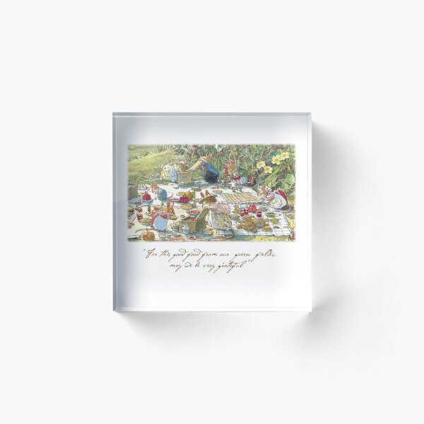 Picnic time Acrylic Block