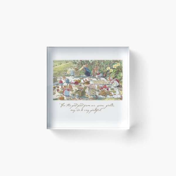 Picnic time Acrylic Block