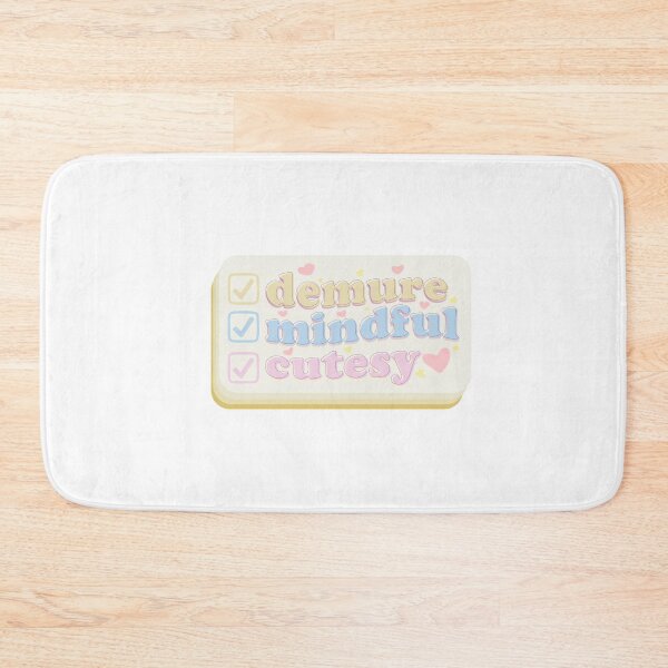 Item preview, very demure mindful cutesy cute retro pastel designed and sold by biancallorin.