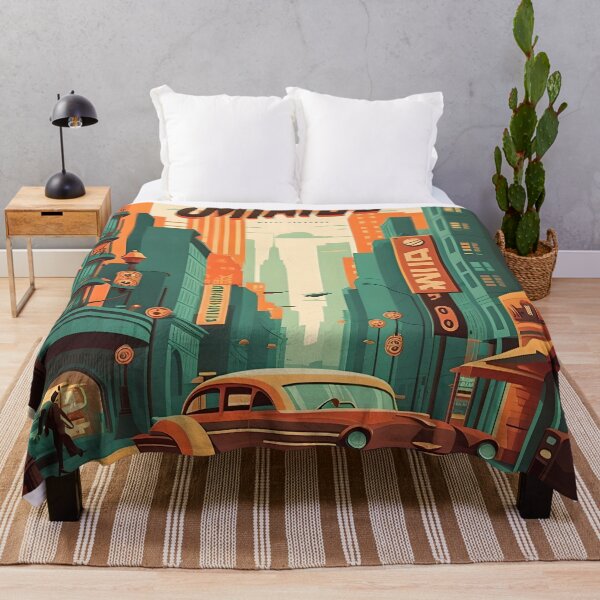 Item preview, Retro Metropolis: The Heart of the 50s designed and sold by Viktor Surzhko.