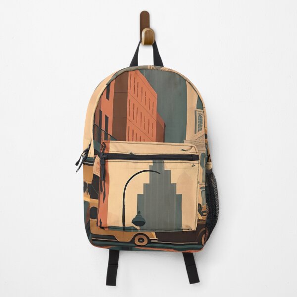Item preview, Golden Hour: Cityscape of the 50s designed and sold by Viktor Surzhko.