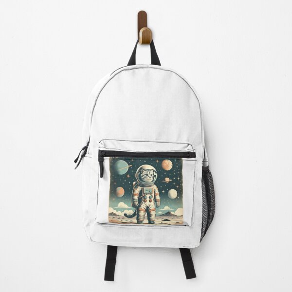 Item preview, Vintage Cat Astronaut designed and sold by RetroPop23.
