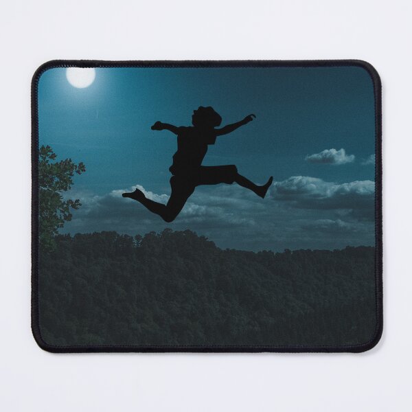 Item preview, Jumping in front of the moon designed and sold by Linda La Guardia.