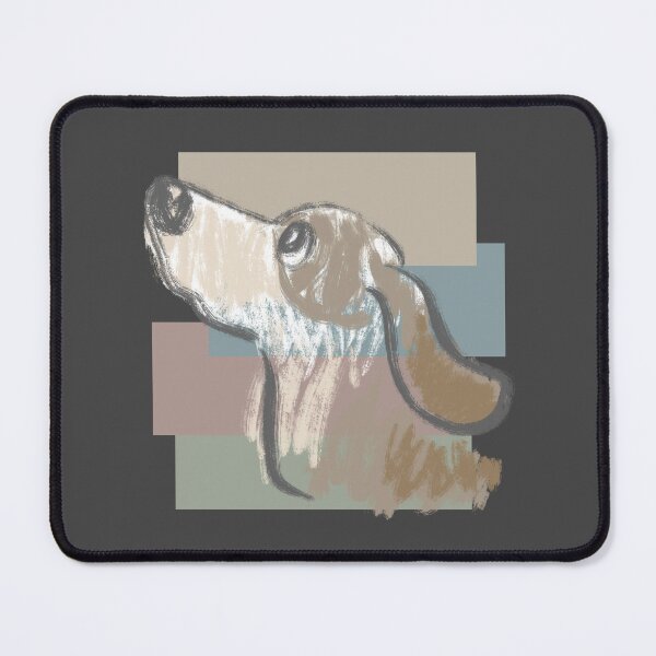 Item preview, Profile of the hound designed and sold by Toru Sanogawa.