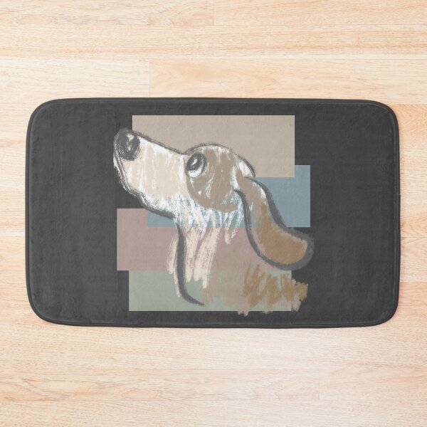 Item preview, Profile of the hound designed and sold by Toru Sanogawa.