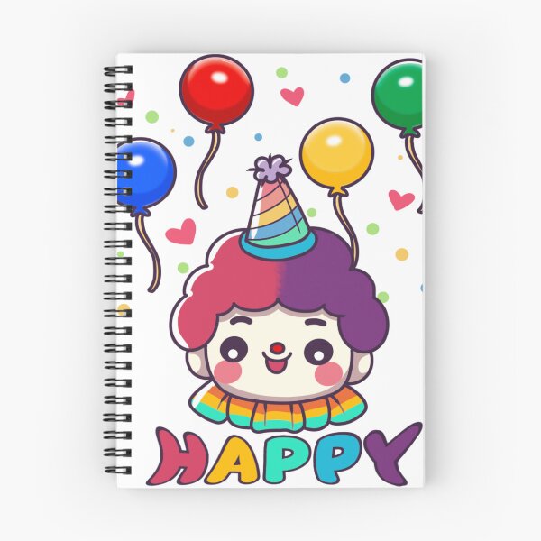 Item preview, A kind and cute red haired clown. designed and sold by atika-atk.