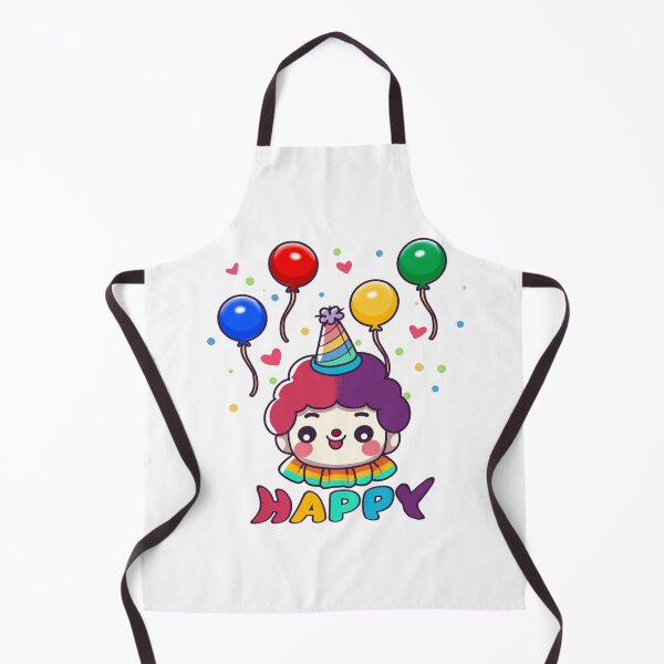 Item preview, A kind and cute red haired clown. designed and sold by atika-atk.