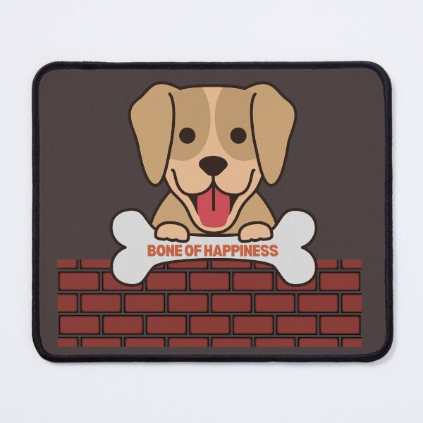 Item preview, Bone of Happiness Dog designed and sold by FahDigitalArt.