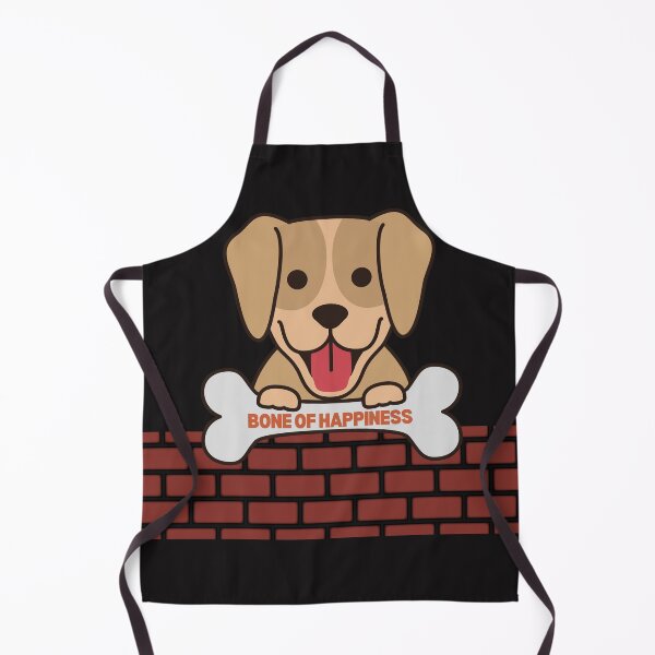 Item preview, Bone of Happiness Dog designed and sold by FahDigitalArt.