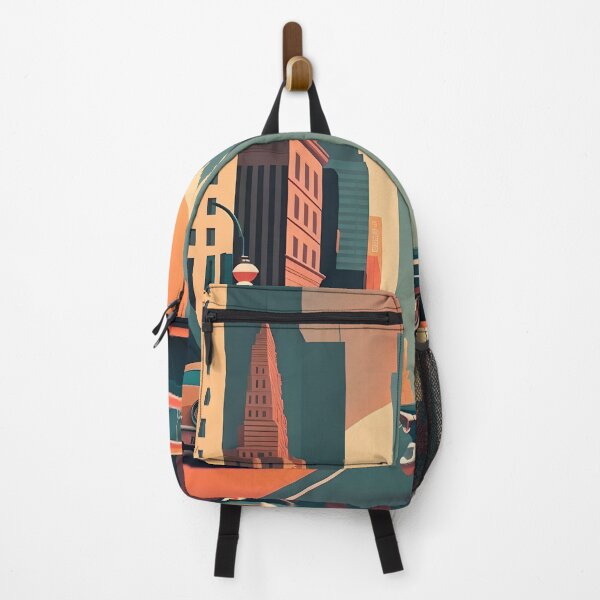 Item preview, City Lights: 50s Street Symphony designed and sold by Viktor Surzhko.