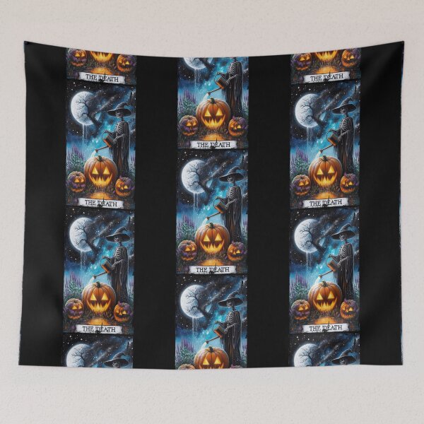 Item preview, The Death | Tarot Halloween Magic | Occult Creature designed and sold by Qudkin.