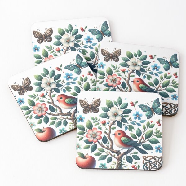 Item preview, Bird and Butterflies designed and sold by kimzie7124.