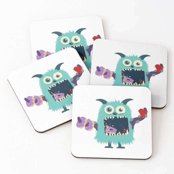 Item preview, Grom the Nomster designed and sold by CraftyCaverns.