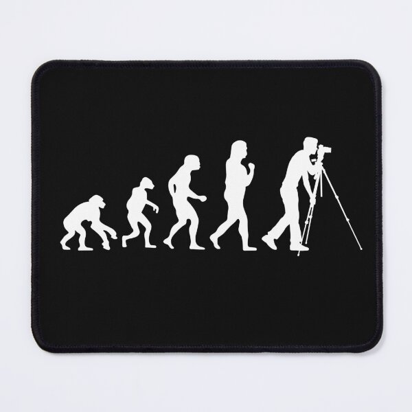 Item preview, The Evolution of Man Ape to Photographer Photography Evolved  designed and sold by SZPdezigns.