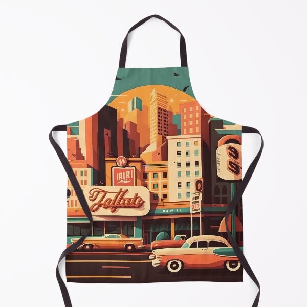 Item preview, Theater District: Retro Charm of the 50s designed and sold by Viktor Surzhko.