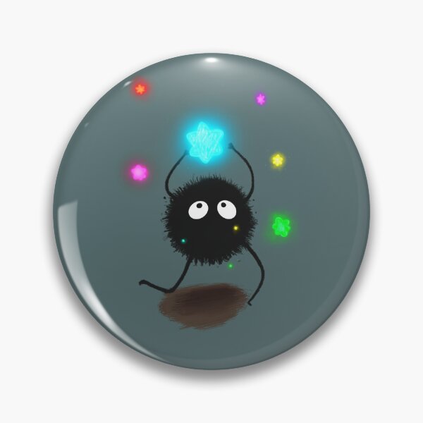 Item preview, spirited away susuwatari designed and sold by mm4rks.