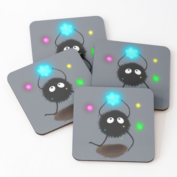 Item preview, spirited away susuwatari designed and sold by mm4rks.