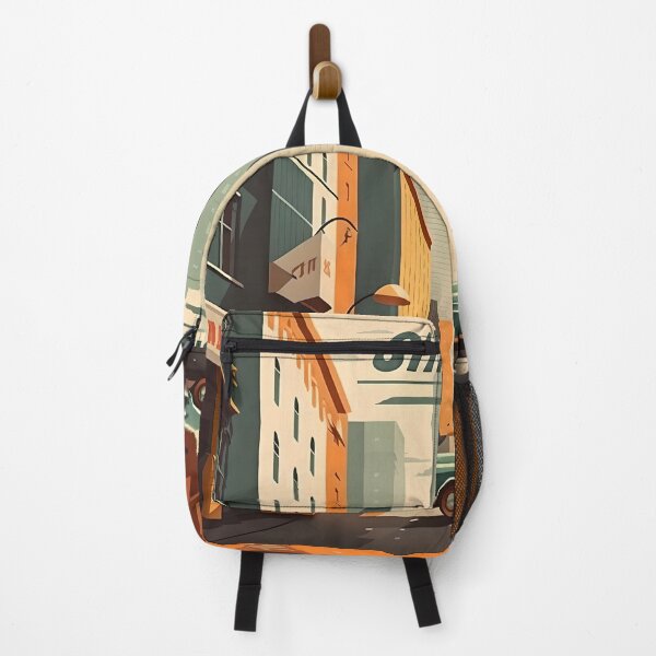 Item preview, Downtown Vibes: Classic 50s Scene designed and sold by Viktor Surzhko.