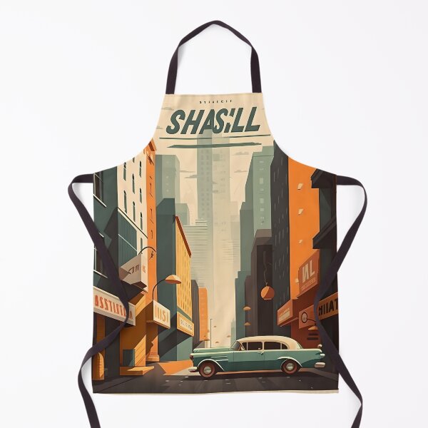 Item preview, Downtown Vibes: Classic 50s Scene designed and sold by Viktor Surzhko.