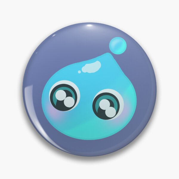 Item preview, Cyan Slime designed and sold by mimikkuma.