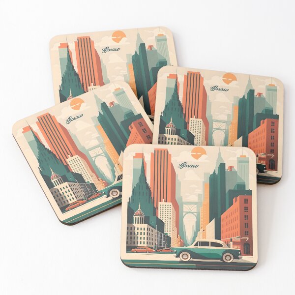 Item preview, Urban Groove: 50s Retro Beat designed and sold by Viktor Surzhko.