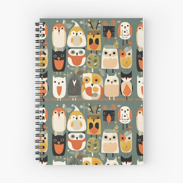 Item preview, Festive Fall Friends #2 designed and sold by elgatonocturno.