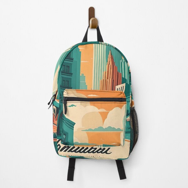 Item preview, Cityscape Harmony: A 50s Vision designed and sold by Viktor Surzhko.