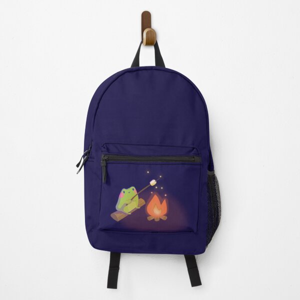 Item preview, Cute frog campfire designed and sold by SnugbugStudios.