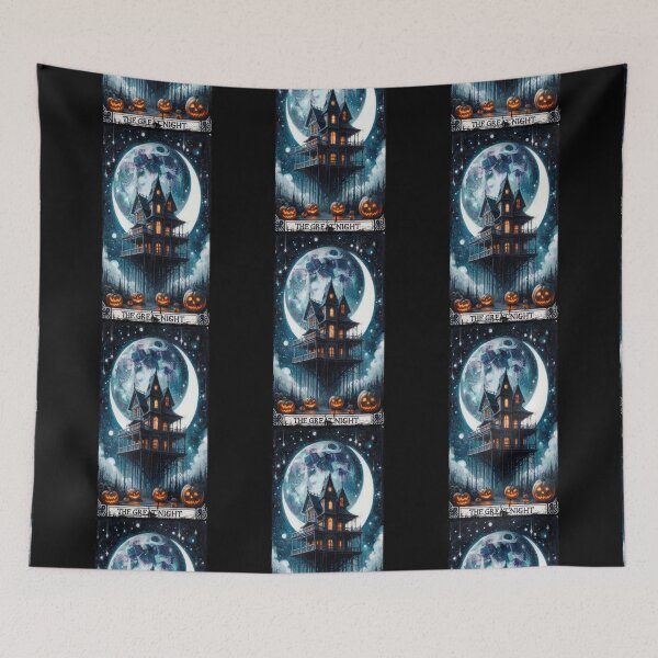 Item preview, The Great Night | Tarot Halloween Magic | Occult Creature designed and sold by Qudkin.
