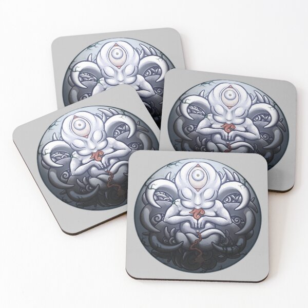 Item preview, Elemental Homunculus: Silver designed and sold by hauntedgalaxies.