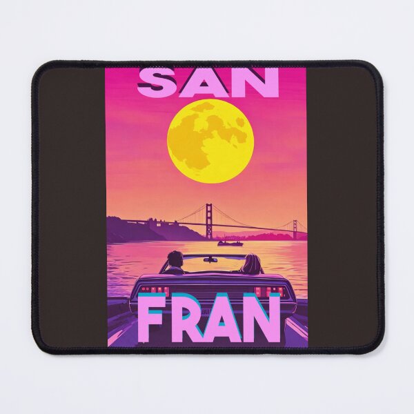 Aperçu de l'œuvre San Fran créée et vendue par randynash.