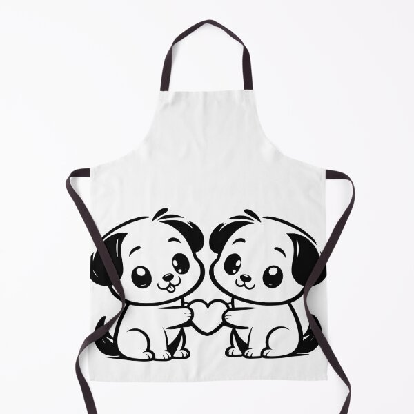 Item preview, Two Puppies Sharing designed and sold by kimzie7124.