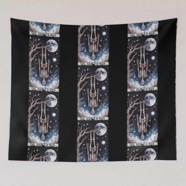 Item preview, The Hanged Man | Tarot Halloween Magic | Occult Creature designed and sold by Qudkin.