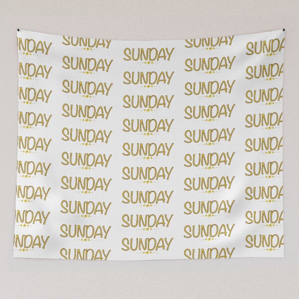 Item preview, Sunday Weekday Yellow Flower designed and sold by Fransyn.