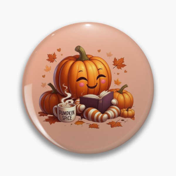 Item preview, Sitting Pumpkin Reading A Book designed and sold by DeeCeeFashion.