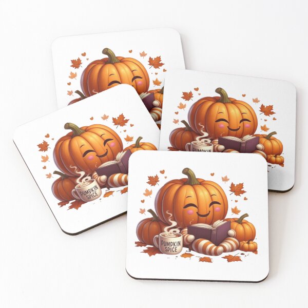 Item preview, Sitting Pumpkin Reading A Book designed and sold by DeeCeeFashion.