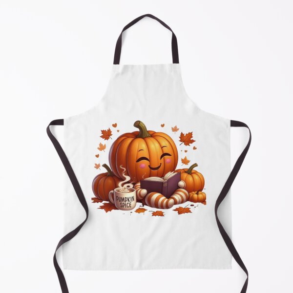 Item preview, Sitting Pumpkin Reading A Book designed and sold by DeeCeeFashion.
